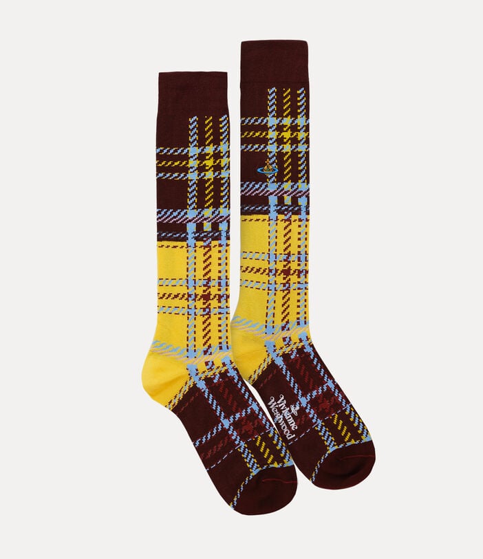 Vivienne Westwood MACANDY TARTAN SOCKS